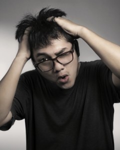 What are common causes of migraines in men?