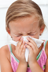 allergies, sick child, children, allergic reaction