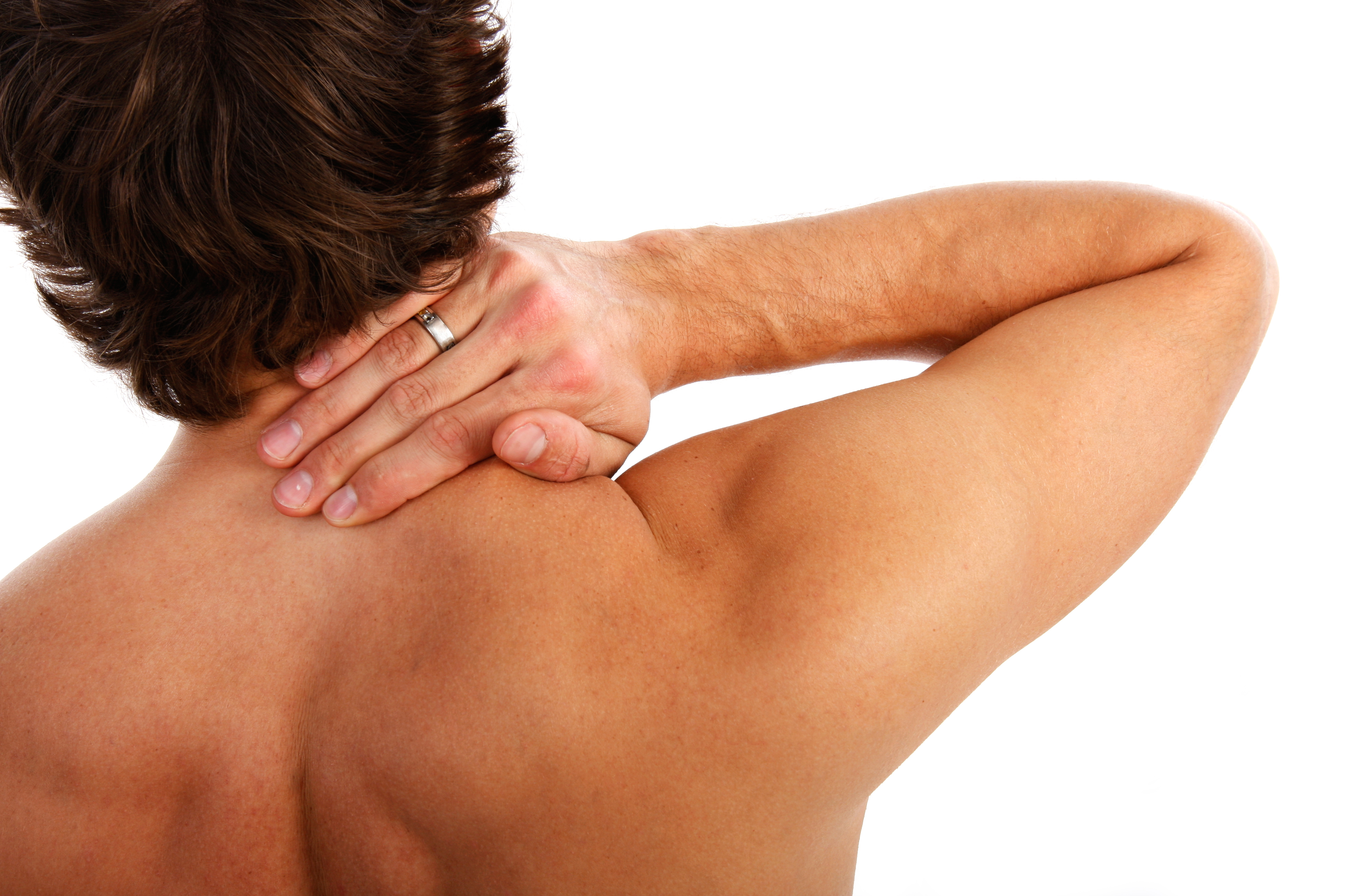 Наводящие боли. Воспаление мышц миозит. Боль в спине.