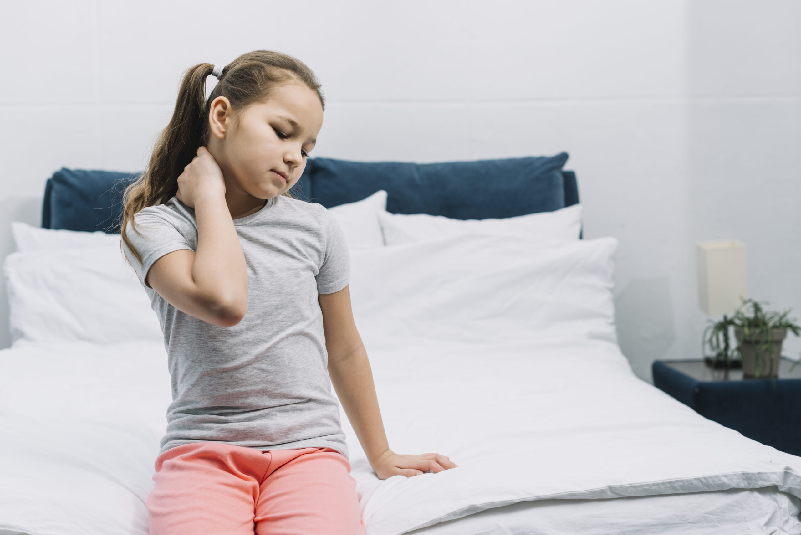 Neck Pain in Children: What Are the Usual Causes?
