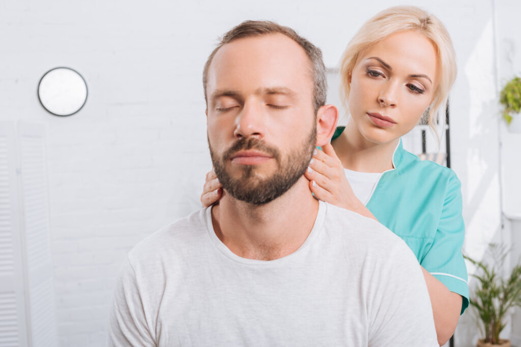 neck pain, Upper Cervical Chiropractor in Redwood City